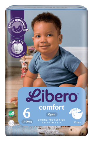Kinderwindel Libero Comfort XL Gr.6
