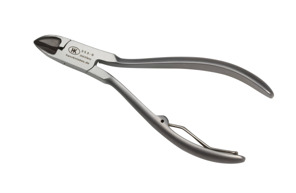 Nagelzange 13 cm mit Drahtfeder