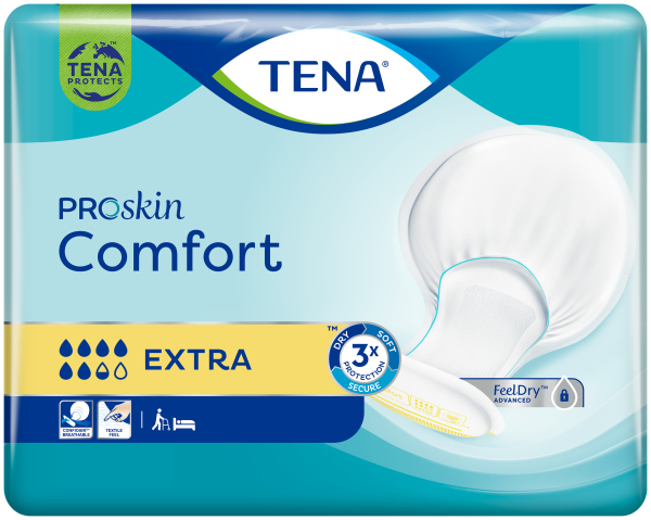 Vorlage TENA ProSkin Comfort Extra, Verpackung
