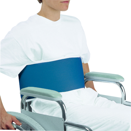 Bauchgurt blau, 18 cm