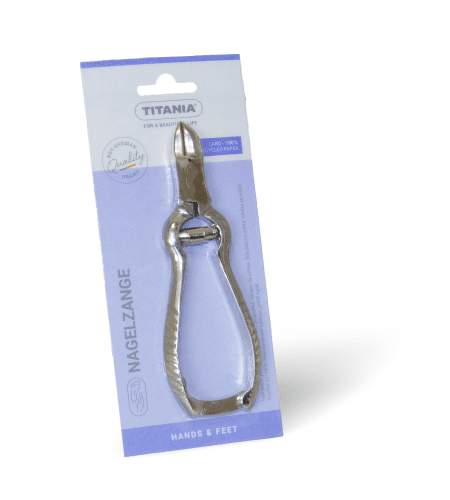 Nagelzange mit Pufferfeder 14 cm