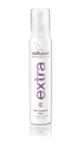 Cremeschaum Callusan Extra 125ml