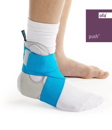 Push-med Knöchelorthese-Aequi-Junior