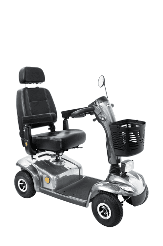 E-Scooter Leo, silber