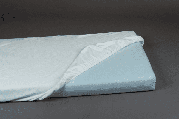 Spannbettlaken Hygiena-TEX Frottee mit Nässe-Stopp, 90-100 x 200 x 20 cm