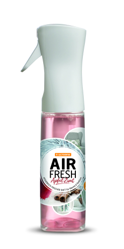 Raum- und Textilduftspray Air-Fresh 300 ml Sprühflasche Apfel-Zimt (VE: 12 Stück