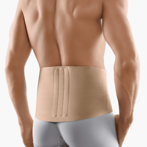 Bort activemed Rückenbandage, beige, Rückansicht
