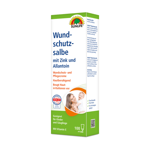 Wundschutzsalbe mit Zink 100ml Sunlife