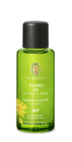 Primavera Arnikaöl bio, 50 ml