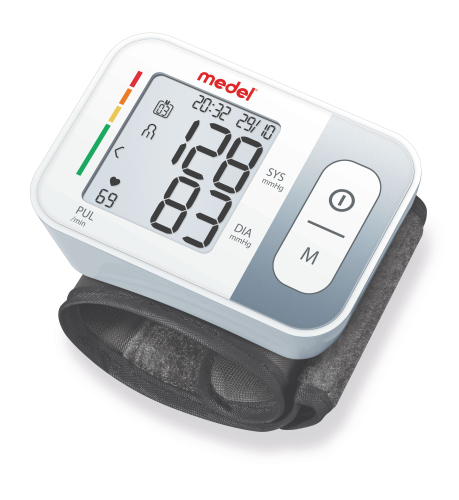 Blutdruckmessgerät Handgelenk Medel Quick