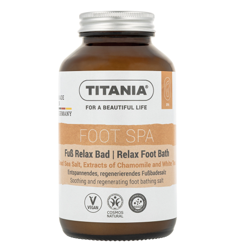 Titania Fuß Relax Bad, 360 g