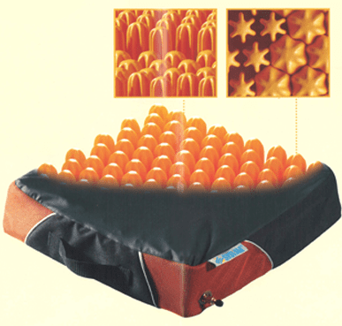Anti-Dekubitus Sitzkissen POLYAIR 60 und 100