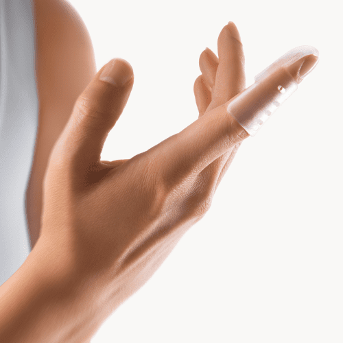 Bort Stack´sche Schiene, transparent