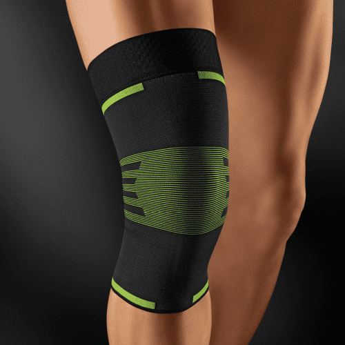 Bort Kniebandage ActiveColor Sport schwarz-grün