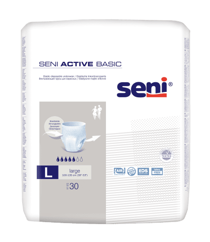 Inkontinenzslip Seni Active Basic Large, Packung