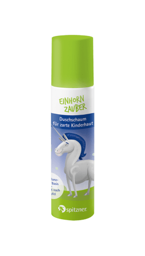Duschschaum für Kinder, Einhornzauber