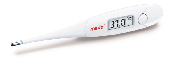 Kontakt Fieberthermometer Medel Express, weiß
