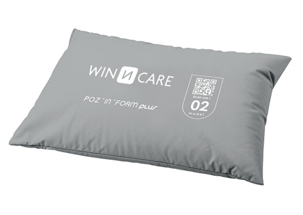Poz-In-Form plus Universalkissen, grau, 55x40x12 cm