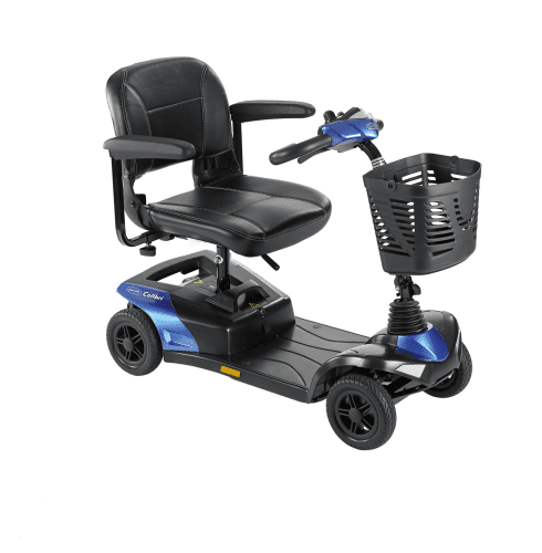 E-Scooter Colibri, blau