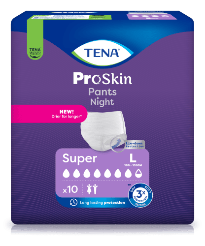 Einweghose TENA Pants Night PROskin Super L