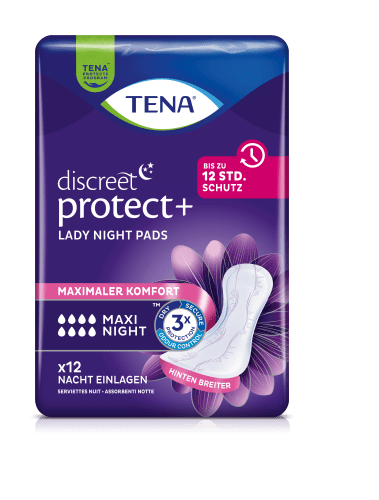 Einlage TENA Lady Discreet Night Maxi