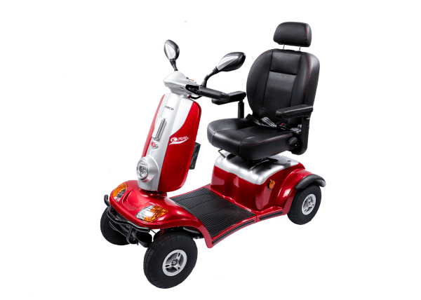 Scooter Kymco Maxi 220kg, 6km/h, rot