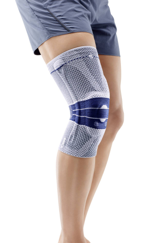 GenuTrain A3 Aktiv-Kniegelenk-Bandage, titan