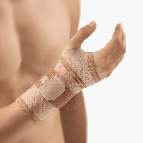 Bort ManuBasic Handgelenkbandage, beige