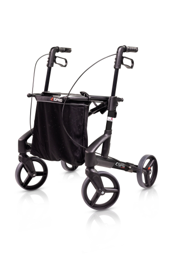 Rollator Troja Original Black Series S, schwarz