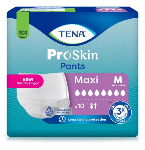 Einweghose TENA Pants PROskin Maxi M
