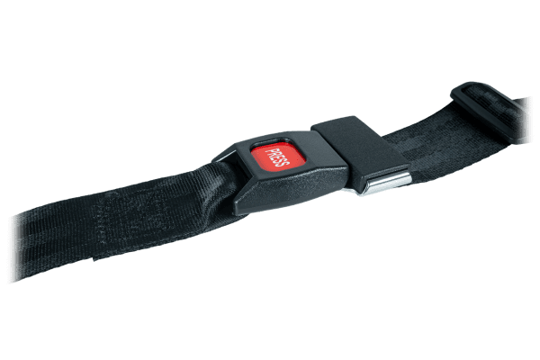Sicherheitsgurt mit Schnalle 50mm und hochwertigem Metallschloss