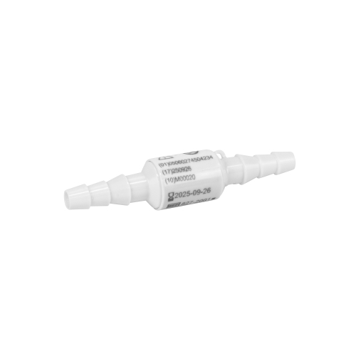 Firesafe Schlauchverbinder MKII für 6mm Schlauch, weiß