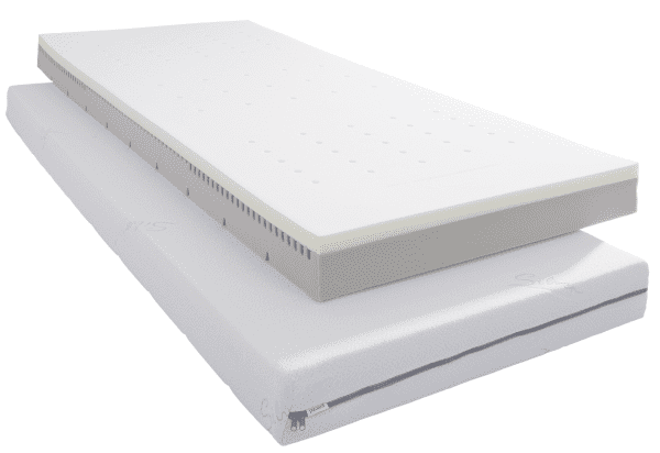 silverdorm bzw. silverrelax Matratze mit Silverline-Bezug