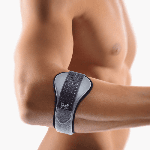 Epicondylitisspange Stabilo silber