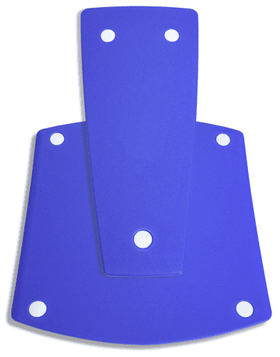 Bezug-Set Standard für Badewannenlifter KANJO blau