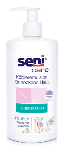 Seni Care Körperemulsion mit 4% Urea 500ml
