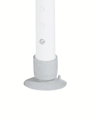 Gummistopper mit Saugnapf für Duschhocker DH240/241(VPE: 4 Stück), grau
