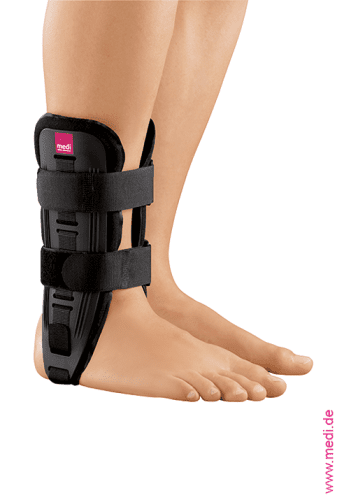 medi Sprunggelenkorthese M.Step Kids Universal schwarz