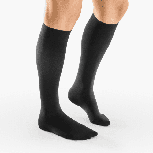 Reisestrümpfe Jet Legs Travel Socks, schwarz
