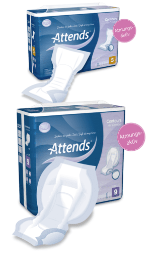 Vorlage Attends Contours Air Comfort 10 (1Karton:4x21Stk.)