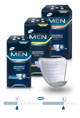 Einlage TENA Men Active Fit Level 2 (1Karton: 6x20Stk)