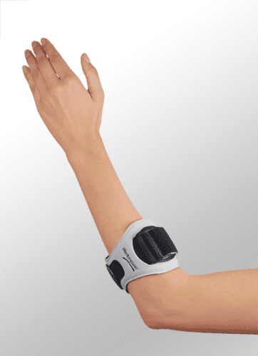 Epicondylitis-Spange Wewa® Med Universal grau-schwarz