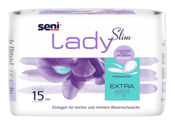 Inkontinenzeinlagen Seni Lady Slim Extra, Packung