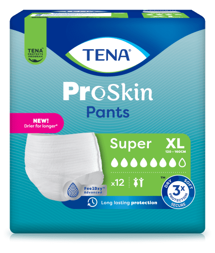 TENA Pants PROskin Super XL, Verpackung