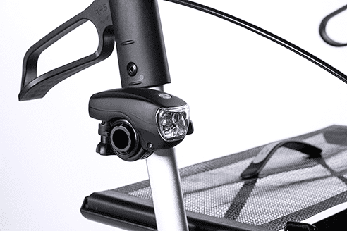 LED-Beleuchtung für Rollator Gemino