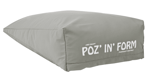 Poz’In’Form Beinrampe 48 x 30 x 12 cm, grau