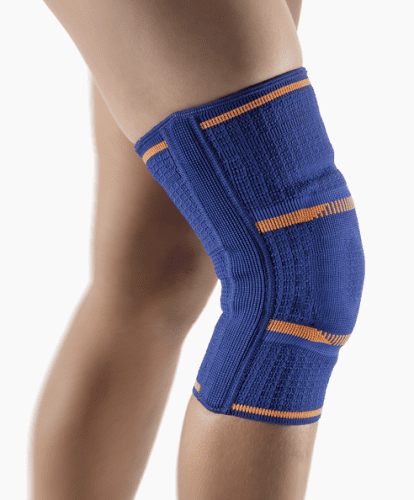 Bort Kniebandage StabiloGen® Eco für Kinder, blau