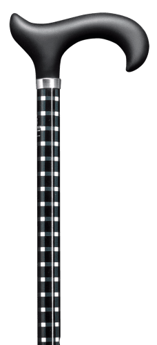 Derbystock Ergonomic KARO verstellbar