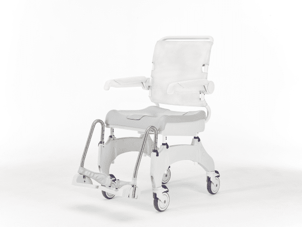 Dusch- und Toilettenrollstuhl AQUATEC OCEAN Ergo