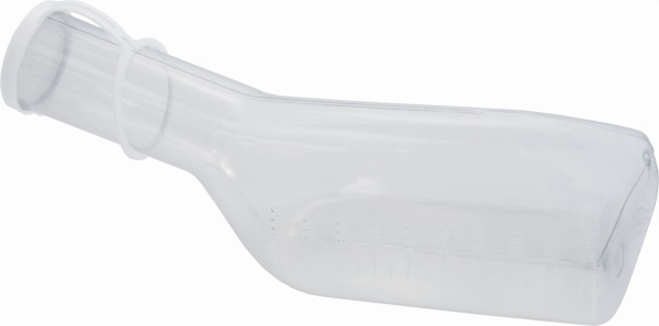 Urinflasche für Männer PVC klar